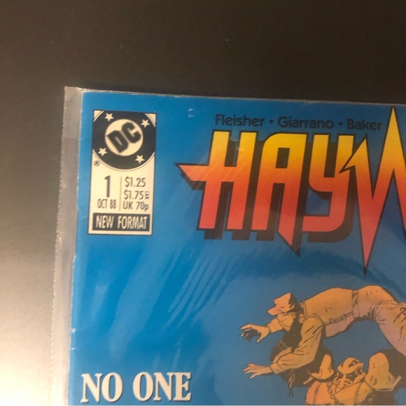 Haywire - DC Comic Bundle - 4 qty - Issues # 1 thru to #4 - in good shape - Picture 6 of 16